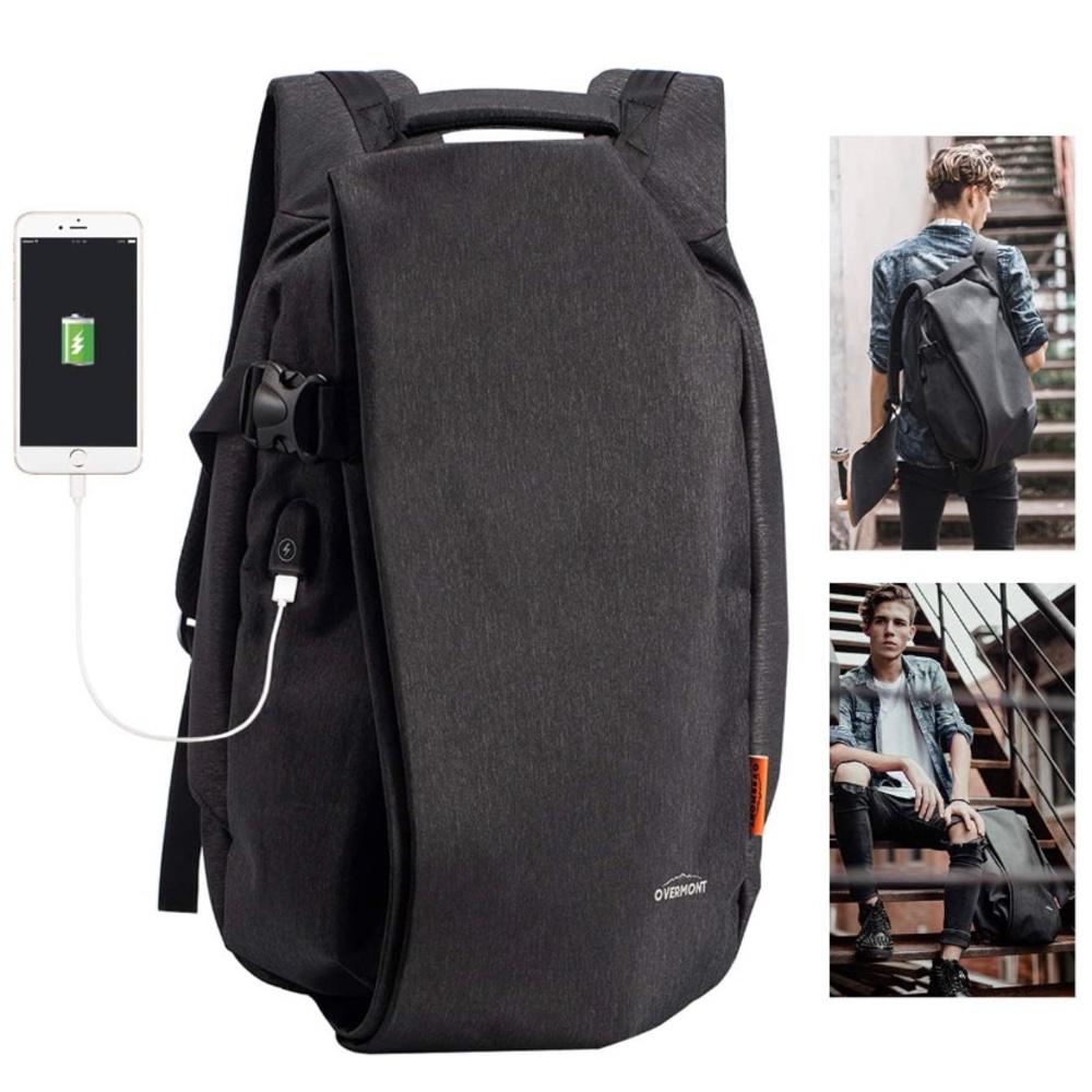 Nike style travel padded laptop bag 30L carry on